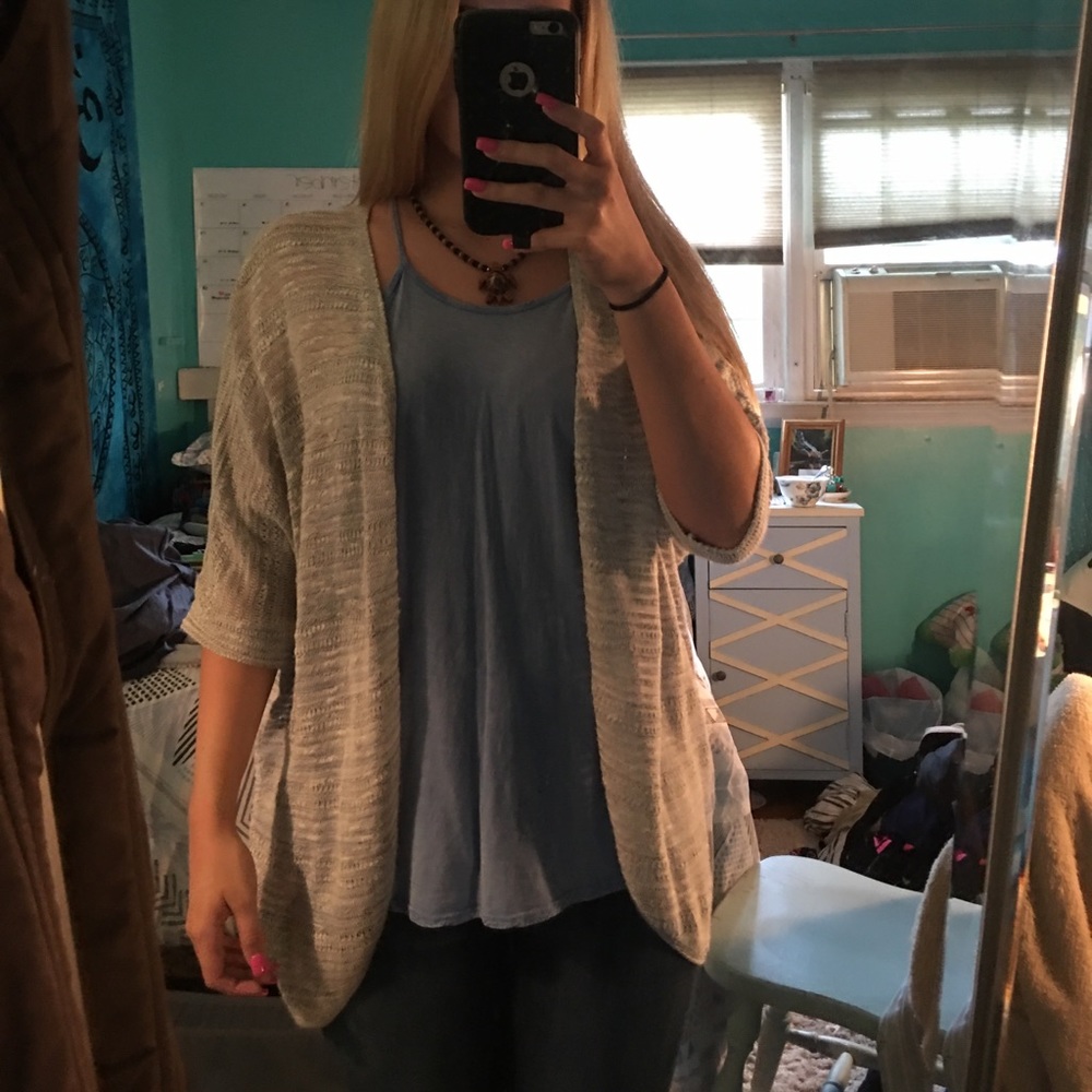 Cardigan from Tillys